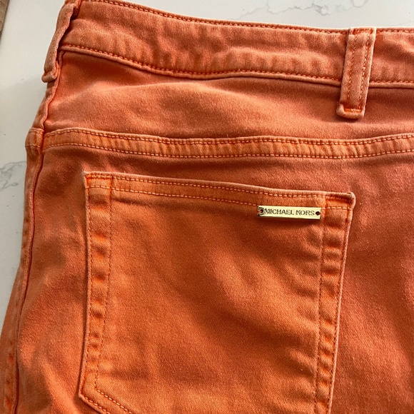 Preloved Michael Kors Cropped Skinny Jeans - Size 12 Short - Picture 5 of 10